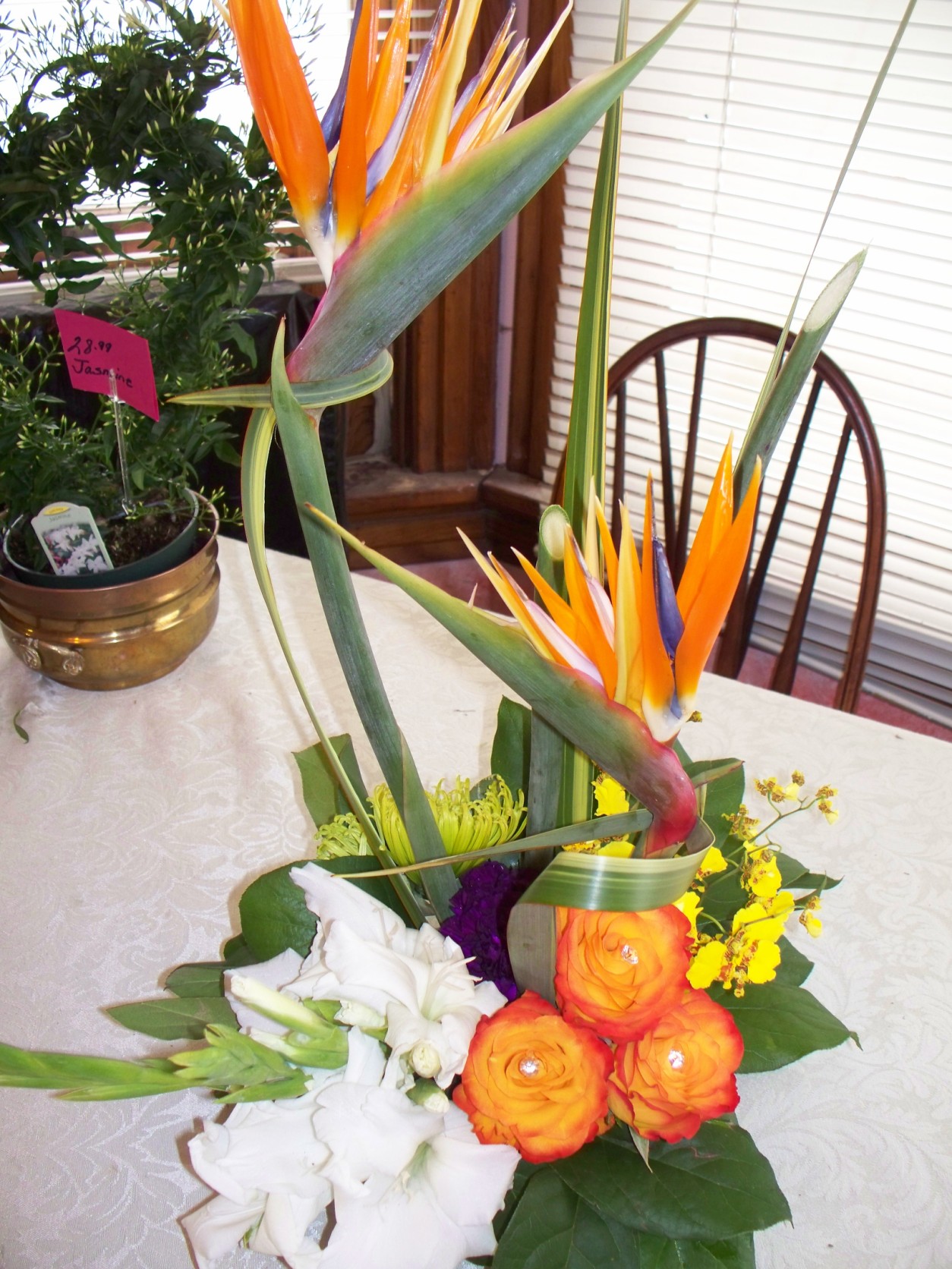BIRD OF PARIDISE ARRANGEMENT
