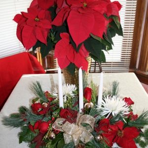 CHRISTMAS TABLE SCAPE