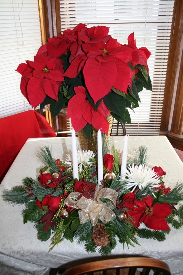 CHRISTMAS TABLE SCAPE