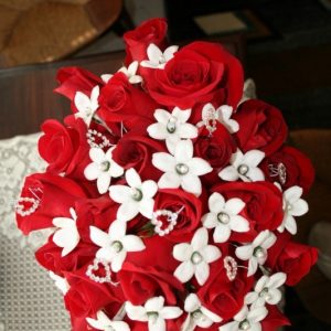 BOUQUET RED/WHITE