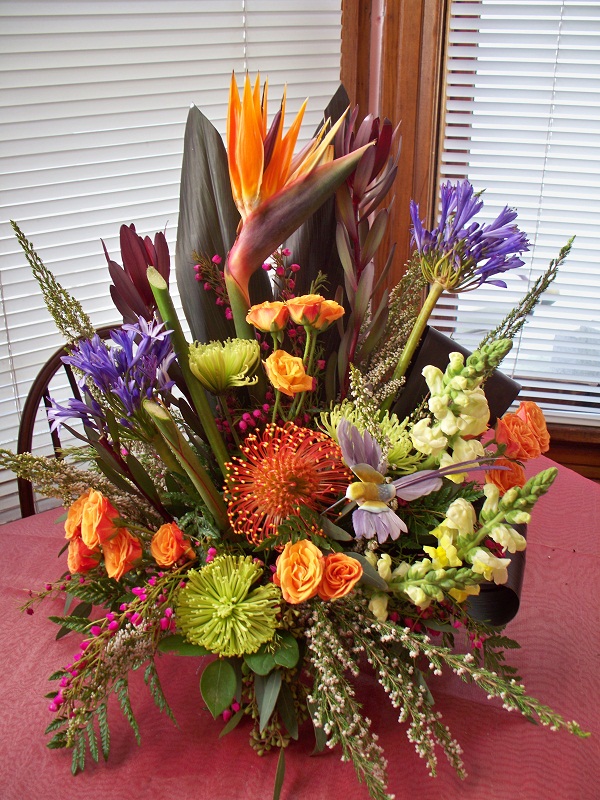 EXOTIC ARRANGEMENT